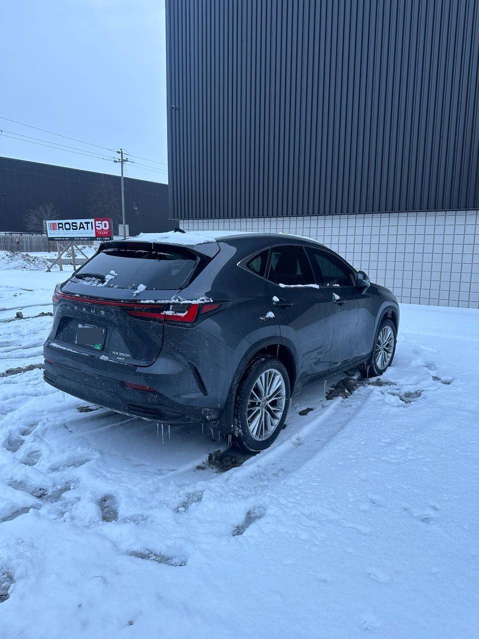 Lexus Lease Takeover in Windsor, On 2024 Lexus NX350h CVT AWD ID